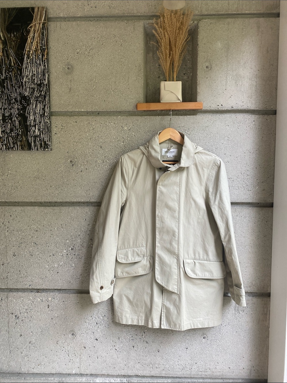 EASTLOGUE Waterproof Trench Unisex High Quality